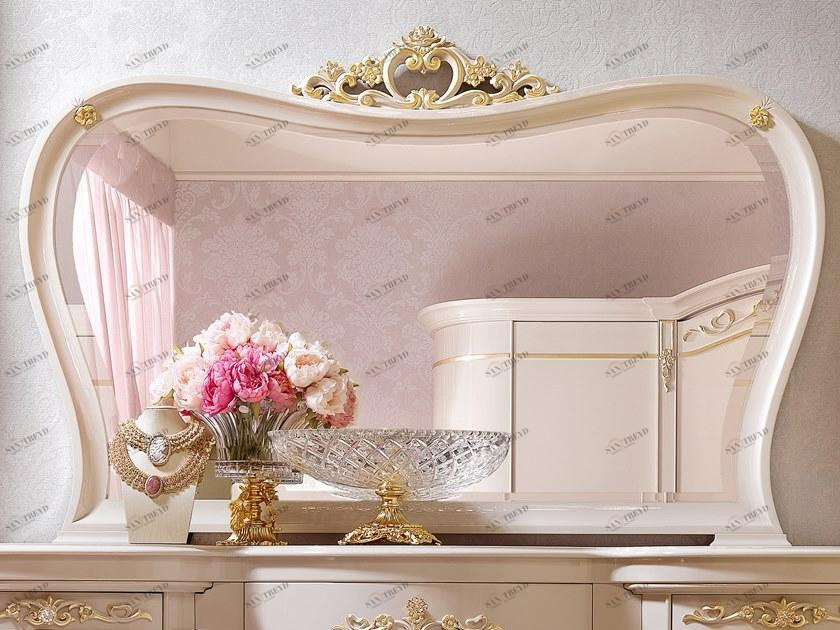 Barnini Oseo Зеркало с настенной рамой Diamante Dt 6