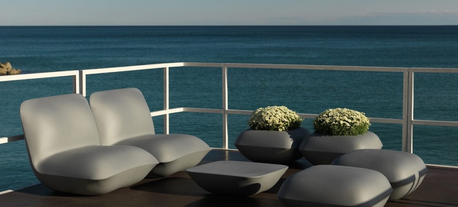 007692 Столик Vondom Pillow - Вид №2