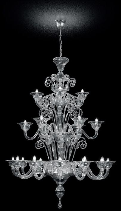 MULTIFORME Люстра из дутого стекла ручной работы Capriccio sun-id-1383948 - Вид №3