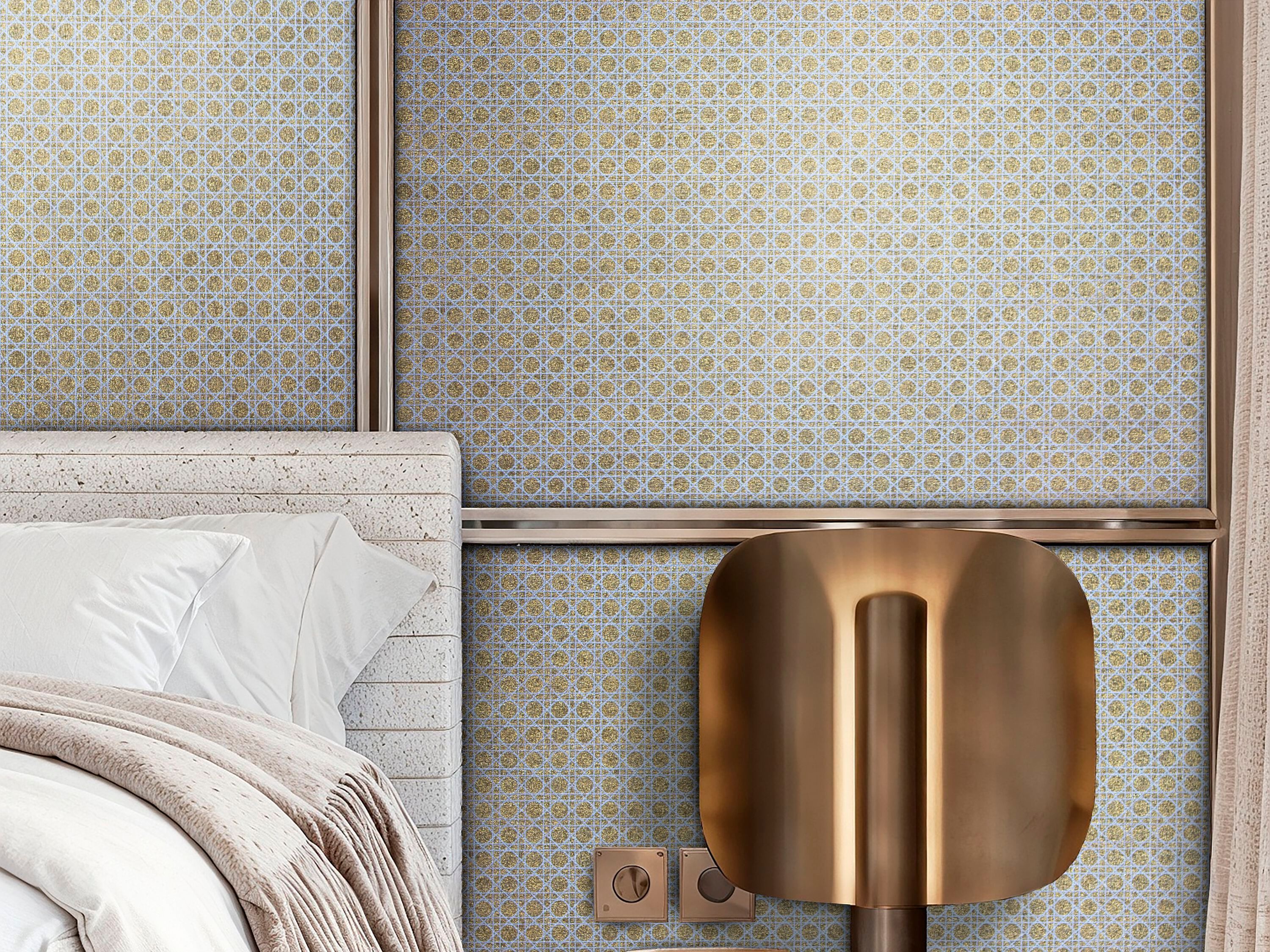 Обои с рисунком из целлюлозного волокна Officinarkitettura® Les nombre d'or ARCH-00007650