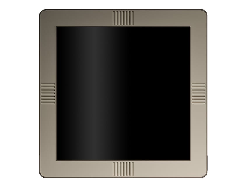 Квадратное деревянное зеркало с рамкой CPRN HOMOOD Cocoon ARCH-00069336