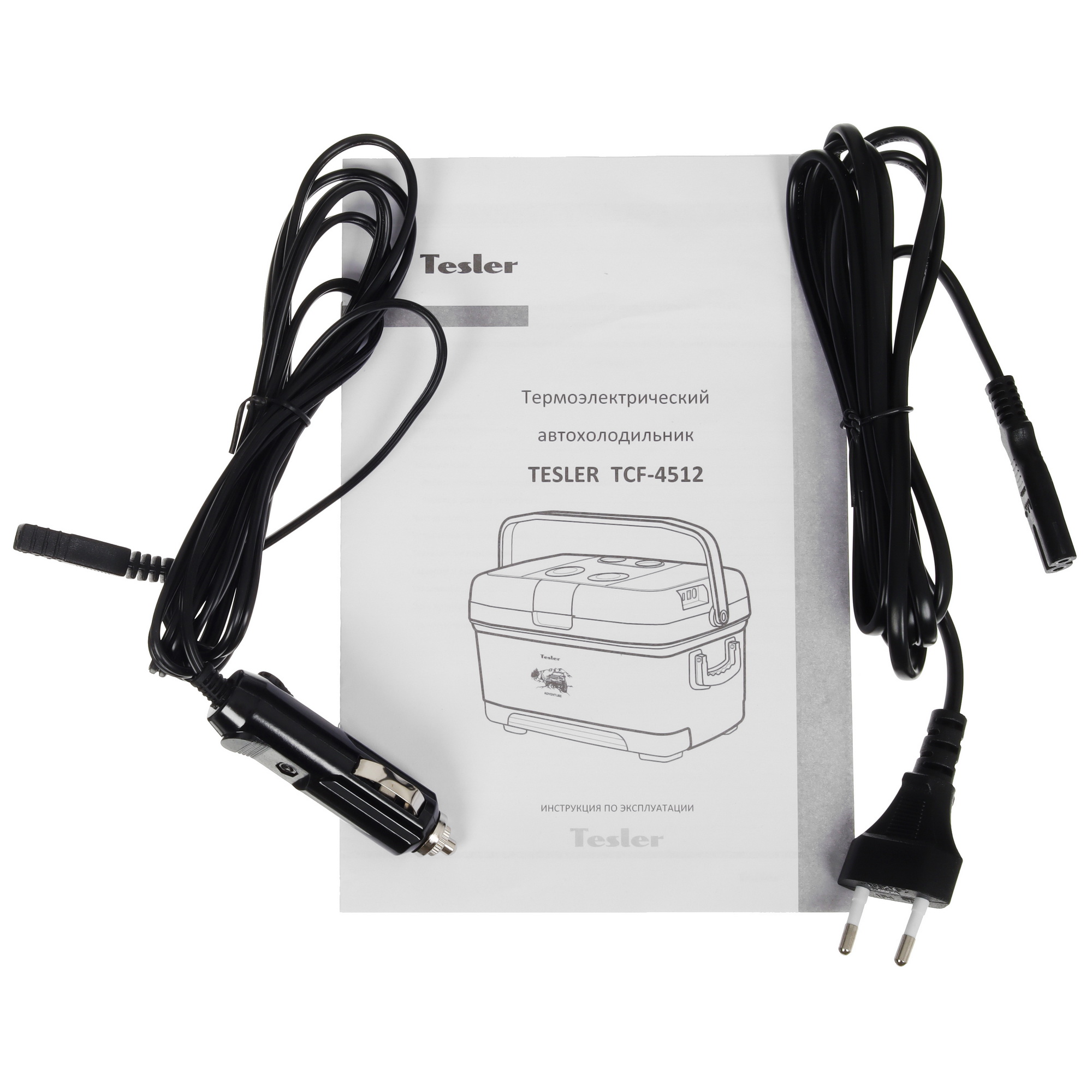 9117911 Холодильник автомобильный Tesler TCF-4512 серый STDN-0125585 - Вид №8