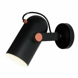 Спот настенный черный Favourite Ampolla 2007-1W FAVOURITE AMPOLLA BLACK 00-3925361 Черный