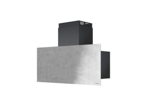 Вытяжка из нержавеющей стали со встроенным настенным освещением