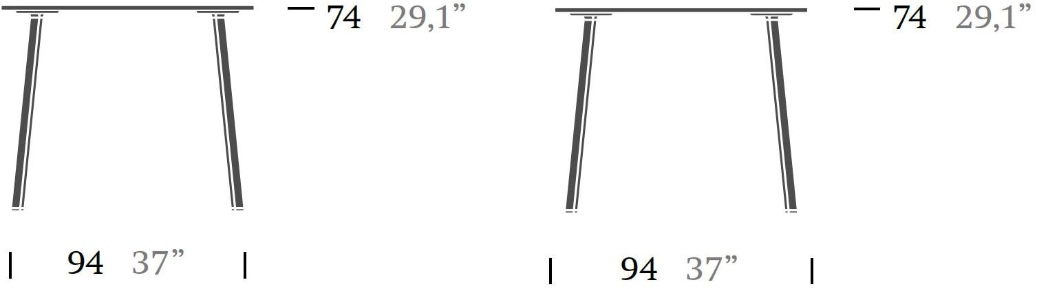 Kettal Квадратный алюминиевый садовый стол Village #56492 - Вид №3
