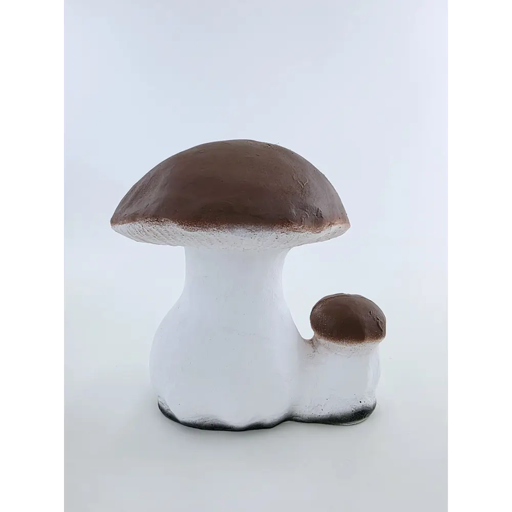 Садовая фигура Гриб Боровик двойной полистоун 25x17 см Santreyd STLM-2199073 - Вид №2