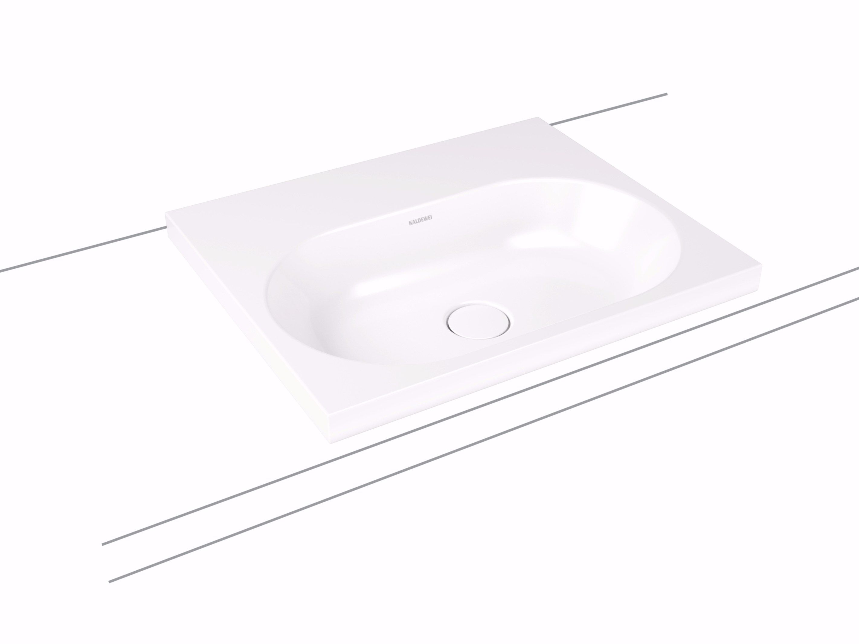 Прямоугольная столешница из нержавеющей стали smalta KALDEWEI центр ARCH-00042385 - Вид №2