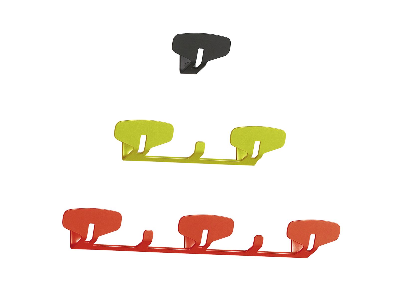 Стальная настенная вешалка с порошковым покрытием Manade Инь ARCH-00008412 - Вид №2