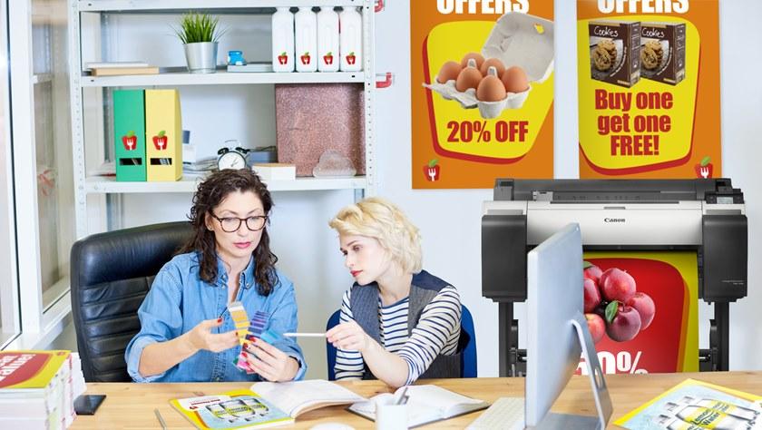 Canon Принтер формата A1 Imageprograf tm 3060c003aa - Вид №1