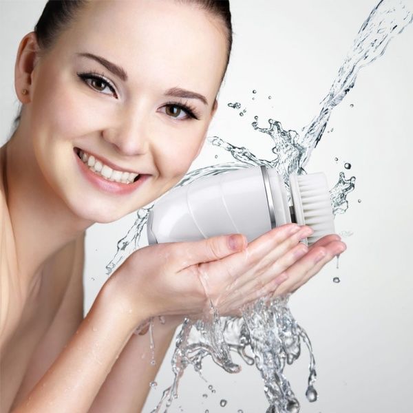 37411 Щетка-массажер для глубокой чистки лица Sensitive Beauty Star  - Вид №5