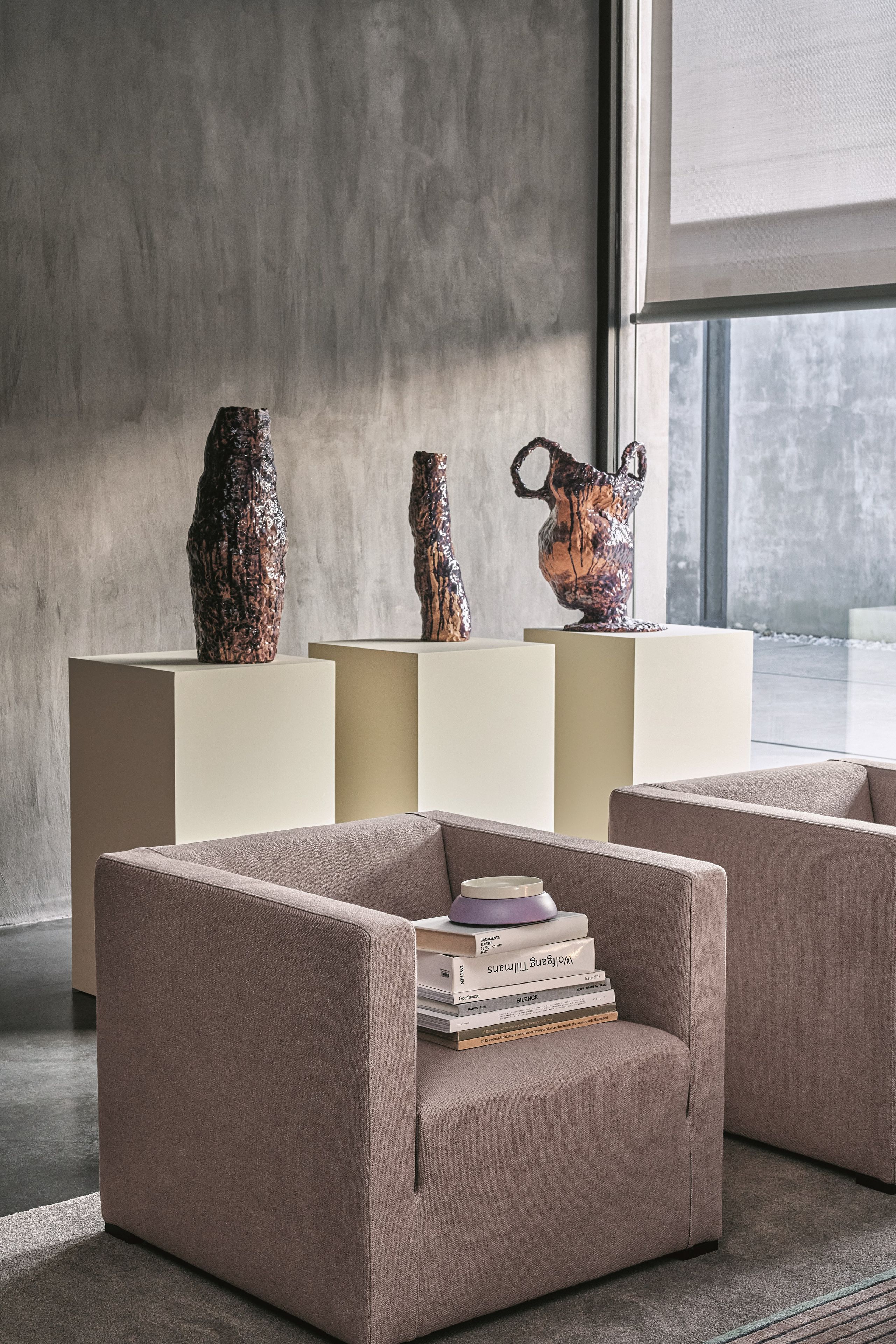 Съемное кресло из ткани Meridiani Belmon ARCH-00014801 - Вид №3