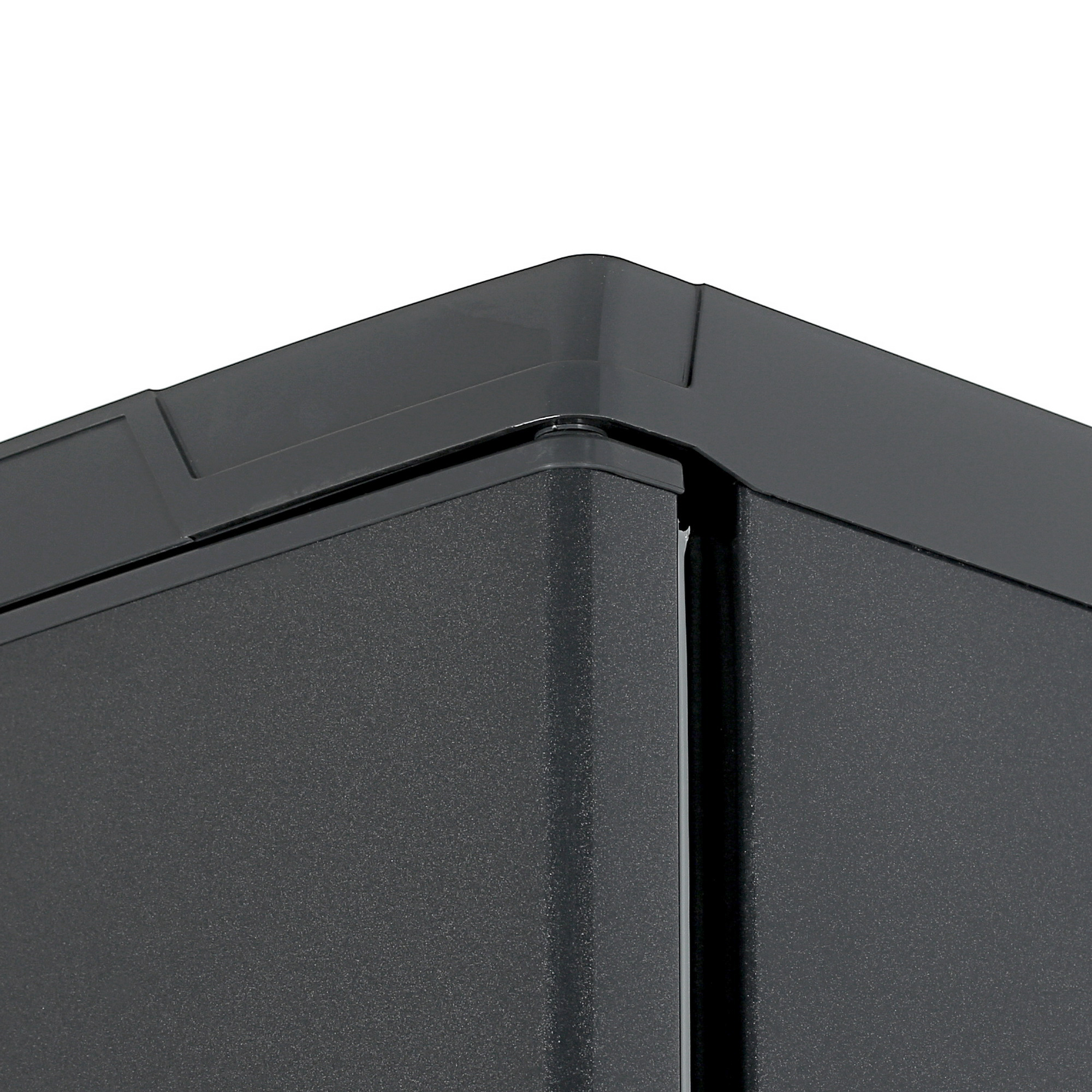 1229490 Холодильник с морозильником   DON R-291 G черный STDN-0081450 - Вид №7