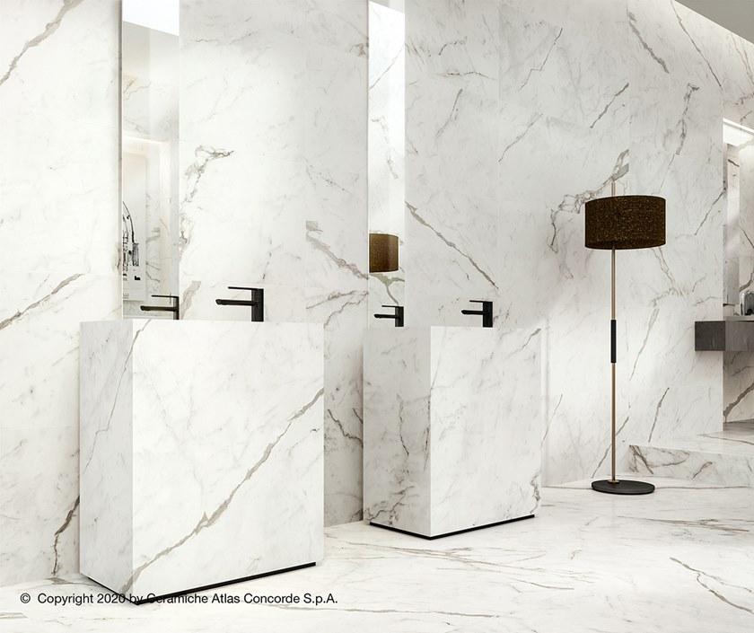 Atlas Concorde Пол из керамогранита с эффектом мрамора Marvel shine sun-id-1478972 - Вид №92