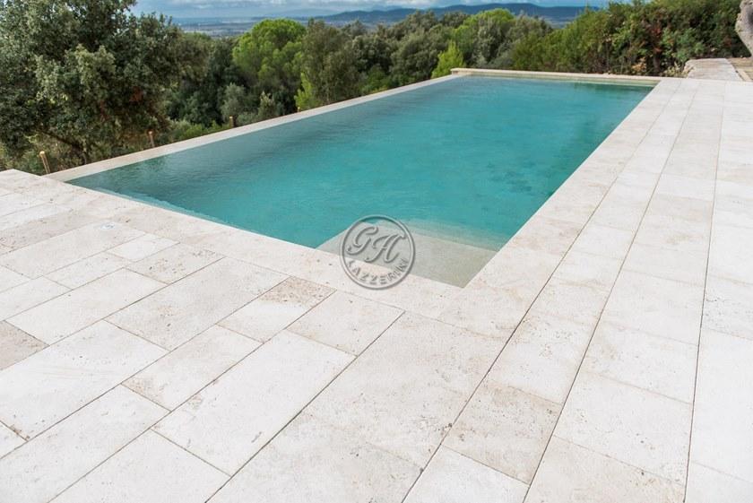 GH LAZZERINI Пейзажный бассейн из натурального камня с водопадом sun-id-1463669 - Вид №2