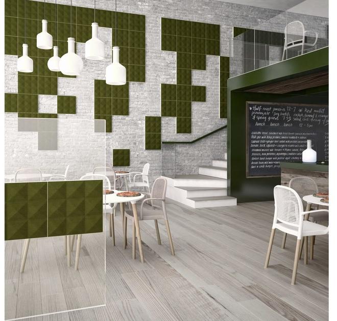 GABER Акустическая стеновая панель из полиэстера Gaber® acoustic systems sun-id-1361812 - Вид №4