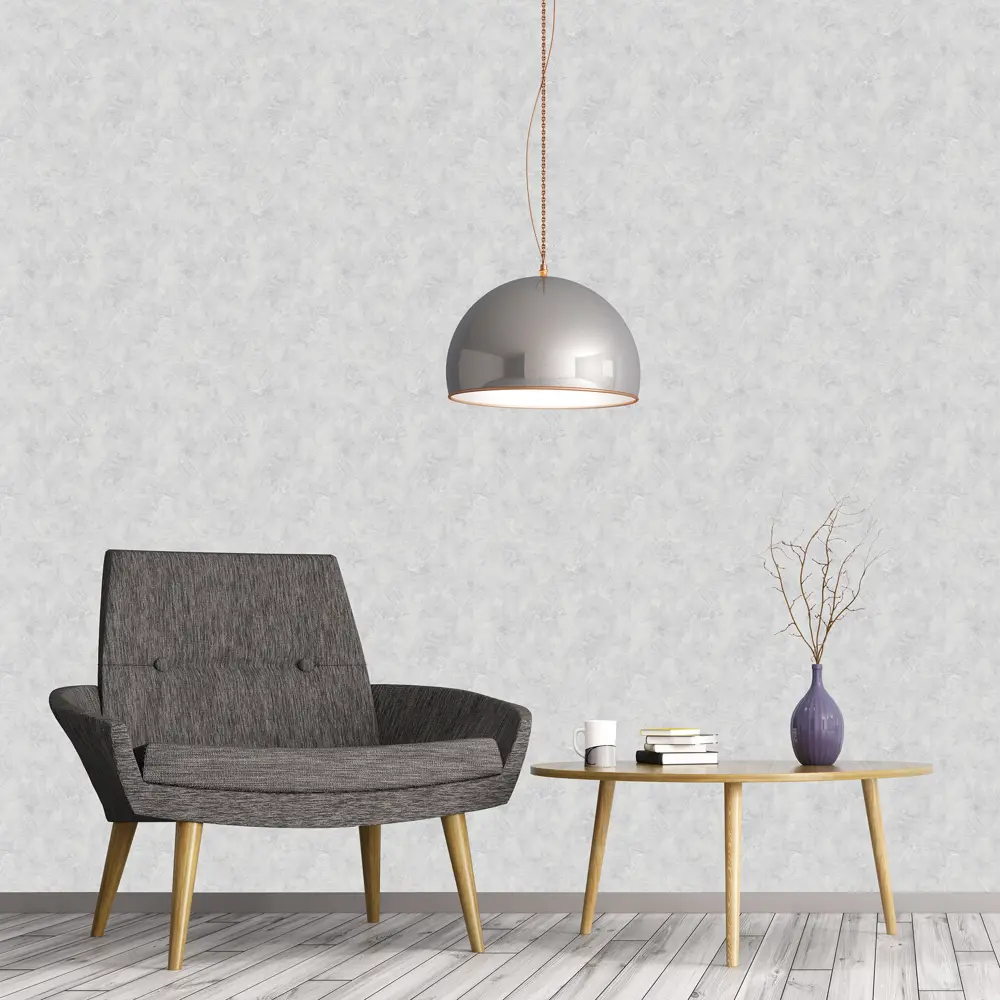 Santreyd Бумажные обои серые для интерьера 17983824 Марс STLM-0828542 - Вид №3