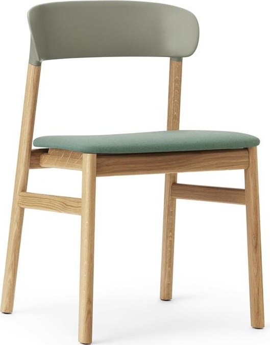 1401013 Herit Chair Обивка Oak Synergy Dusty Green Normann Copenhagen 