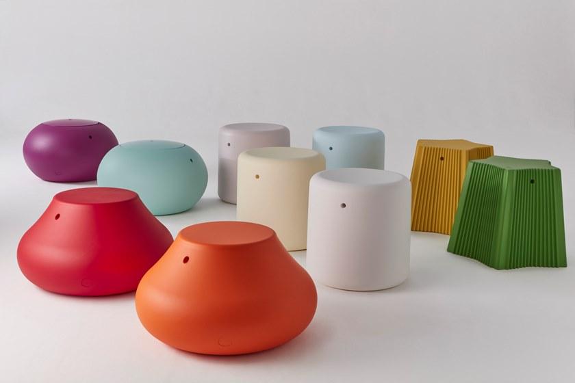 FORMITURA Низкий табурет из пенополиуритана sun-id-1461774 - Вид №3