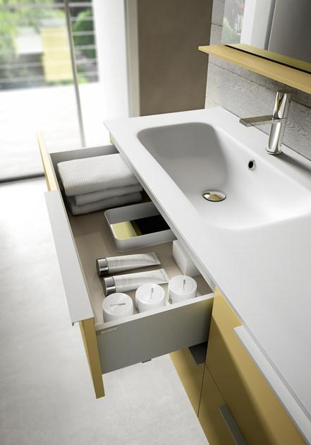 Ideagroup Тумба под умывальник с ящиками My time sun-id-1427243 - Вид №1