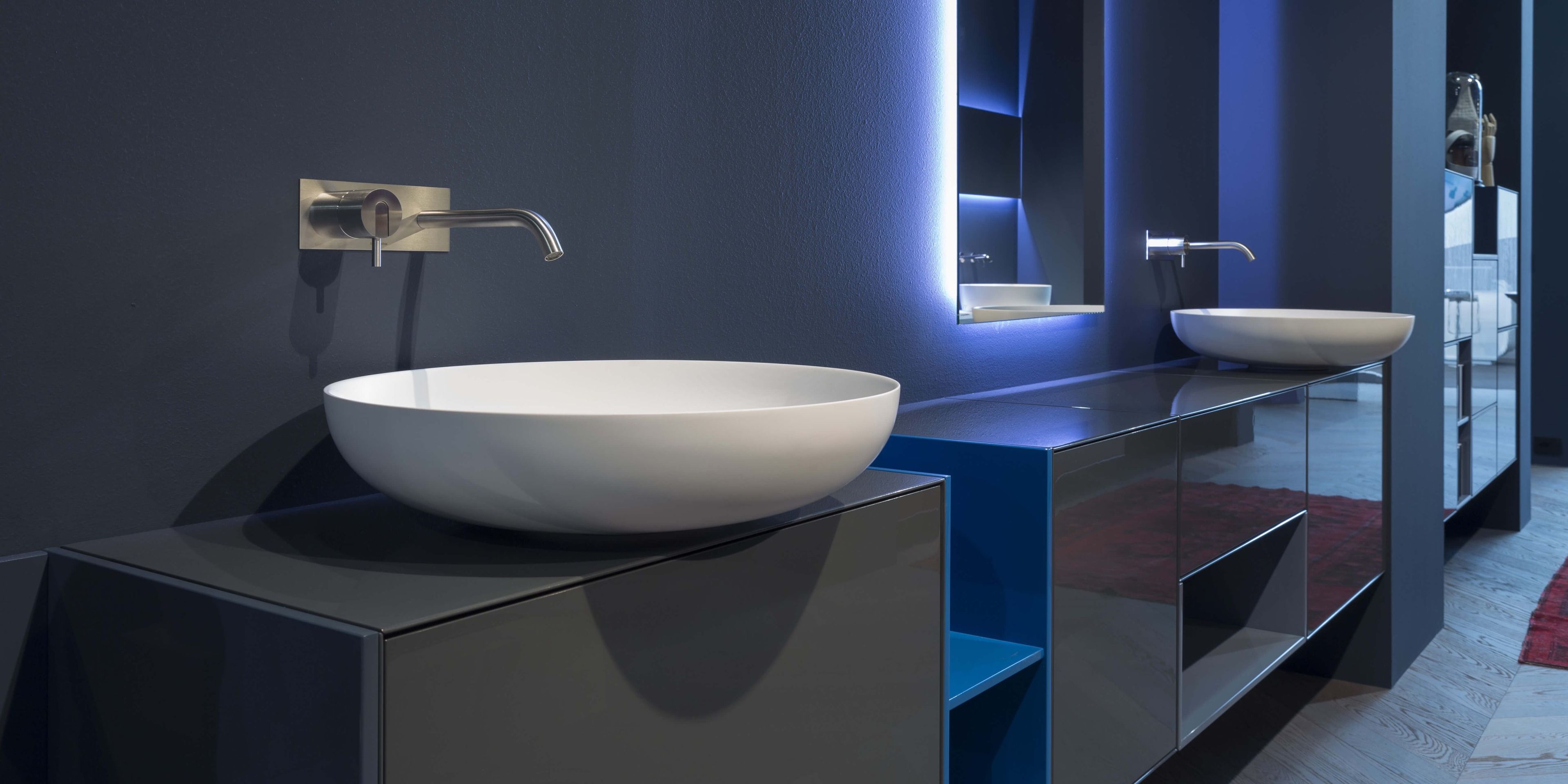 Круглая столешница из Flumood® Antoniolupi VERSO ARCH-00118996 - Вид №2