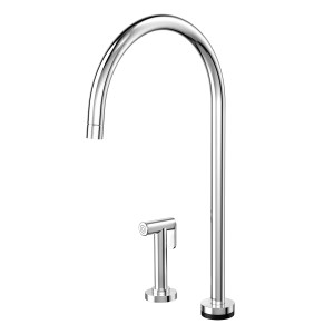 01546406 Смеситель для кухни настольный с боковым душем Presence Docol MIX&MATCH