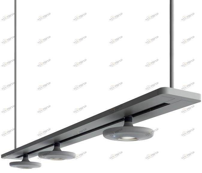 Estiluz Металлический светодиодный подвесной светильник Button sun-id-1489926