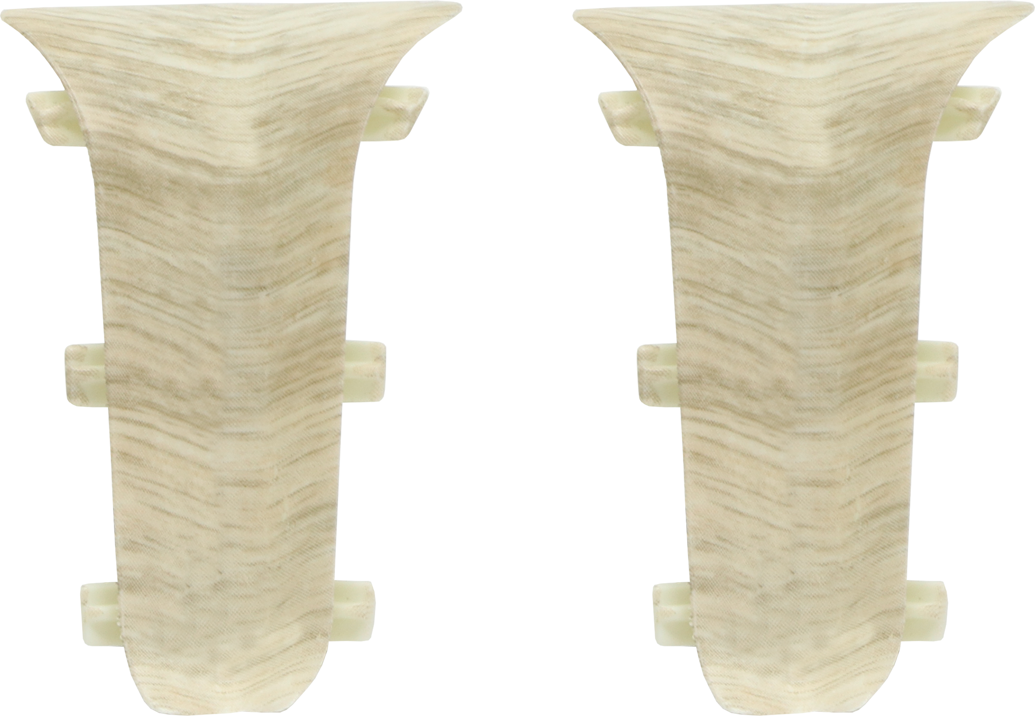 83411590 Угол для плинтуса внутренний Дуб Монако 70 мм 2 шт. STLM-0041155 ARTENS