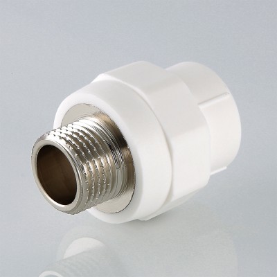 VTp.701.0.02005 Фитинг полипропиленовый с переходом на наружную резьбу Valtec 20 мм х 3/4"  - Вид №3