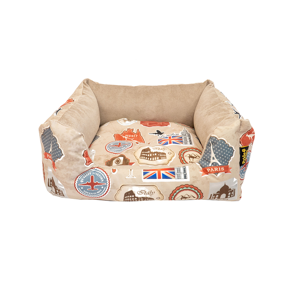 ПР0057520 Лежанка для животных Вояж 60х50х19см Pride 