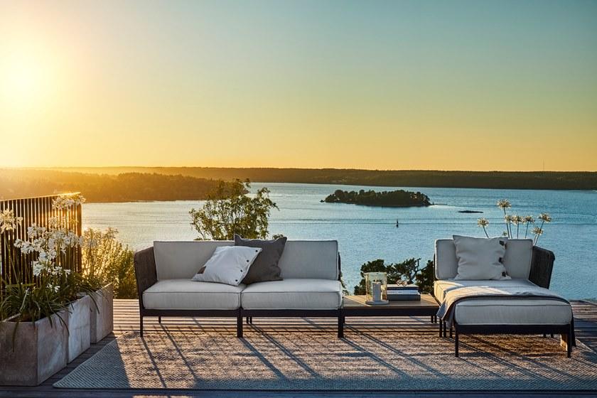 Skargaarden Садовый диван sunbrella® с обивкой Lidö sun-id-1354680 - Вид №6