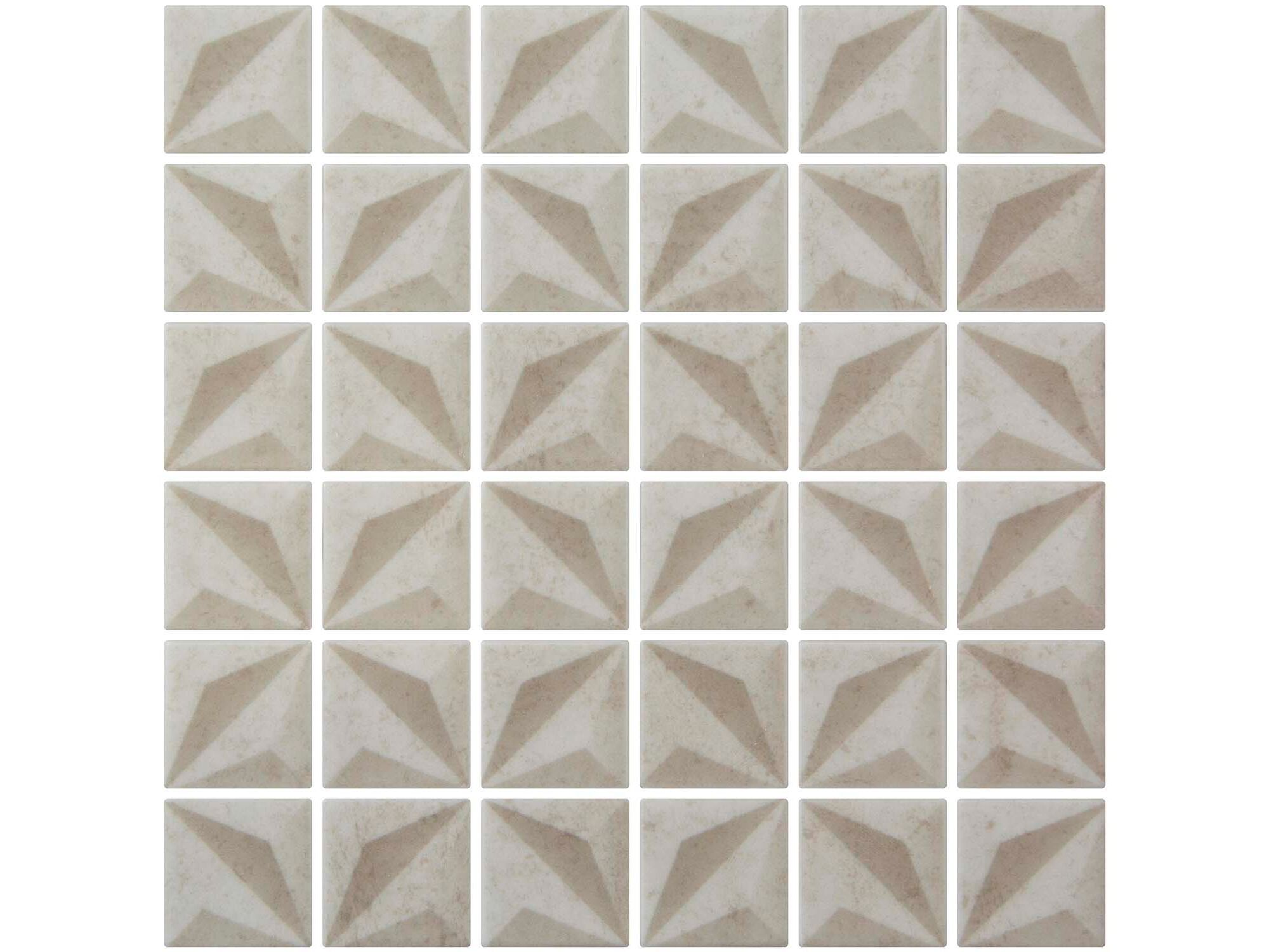 Переработанная стеклянная мозаика Onix Cross ARCH-00089184