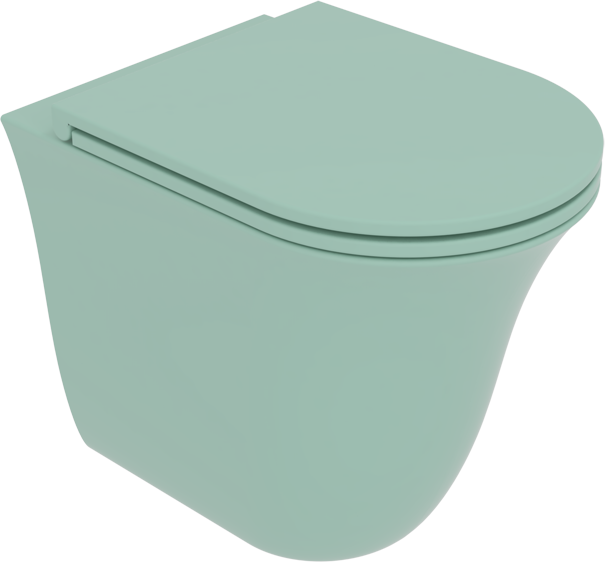 FLWC0125 Напольный унитаз приставной GSG CERAMIC Flut