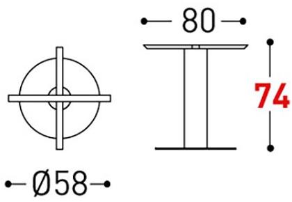 Varaschin База для столов Big 1360 - Вид №11