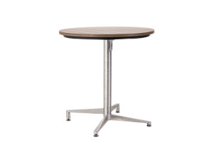 76.00.0071 Стол победы Tradition Resysta sumatra 70 round + складной каркас стола из нержавеющей стали Mbm