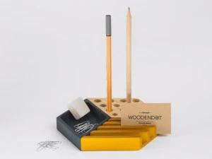 Woodendot Настольный органайзер из сосны