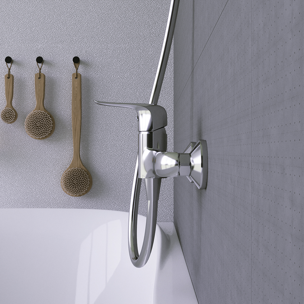 322000000 2 смеситель для душа Damixa Palace Evo  - Вид №4