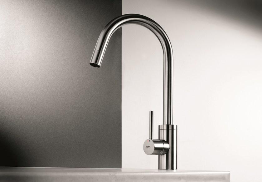 Fir Italia Смеситель для кухни на столешнице Kitchensteel 4876102 - Вид №1