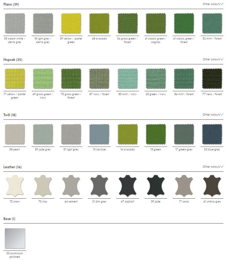 Тканевое вращающееся кресло VITRA AC 5 ARCH-00066476 - Вид №6