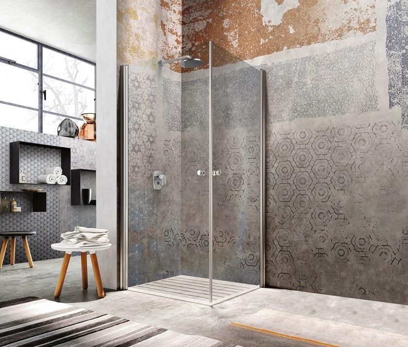 Inkiostro Bianco Геометрические панорамные обои Wall in love again 2018 Inkow13 - Вид №1