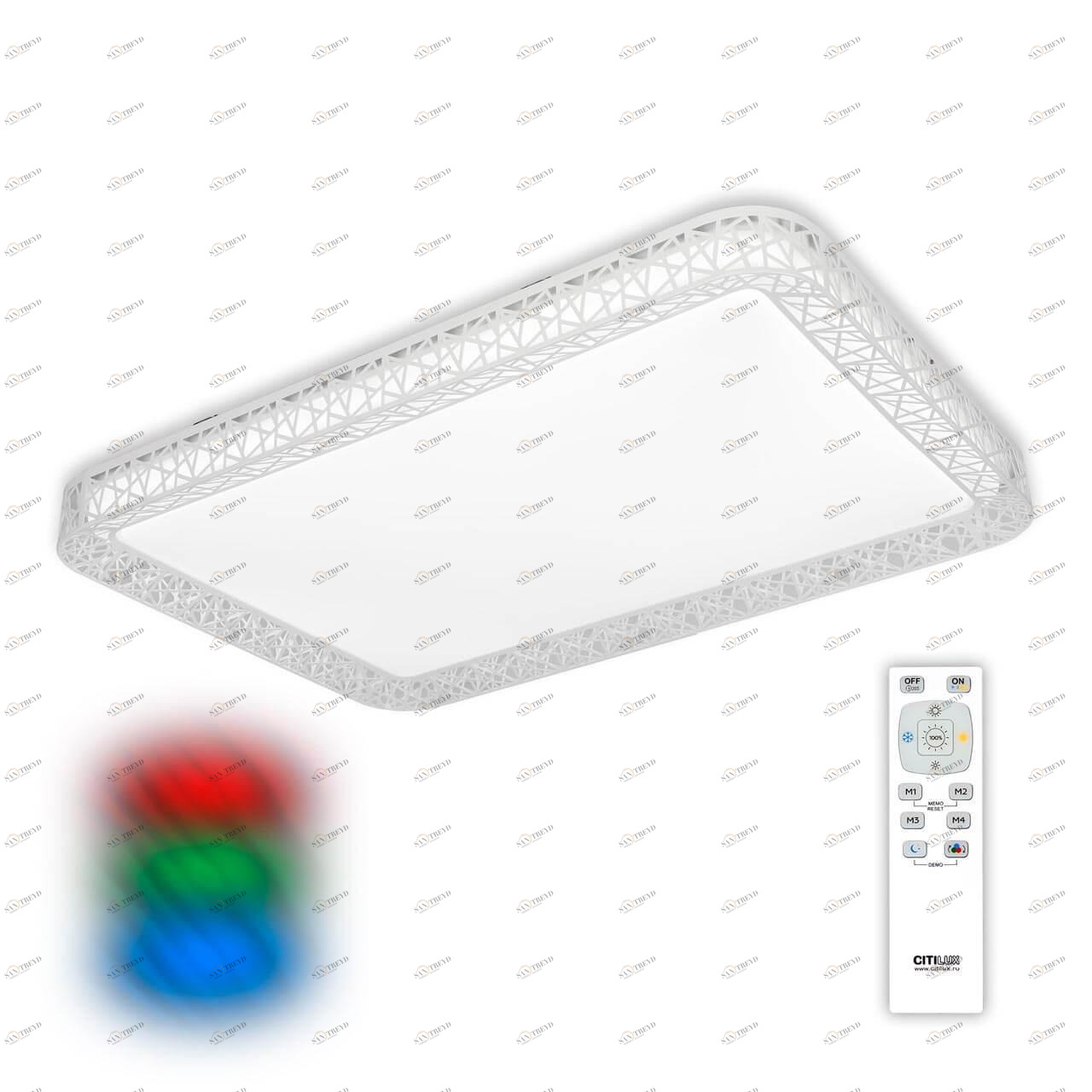 Потолочный светодиодный светильник Citilux Герцог CL722120RC CITILUX ГЕРЦОГ 202164 Белый 
