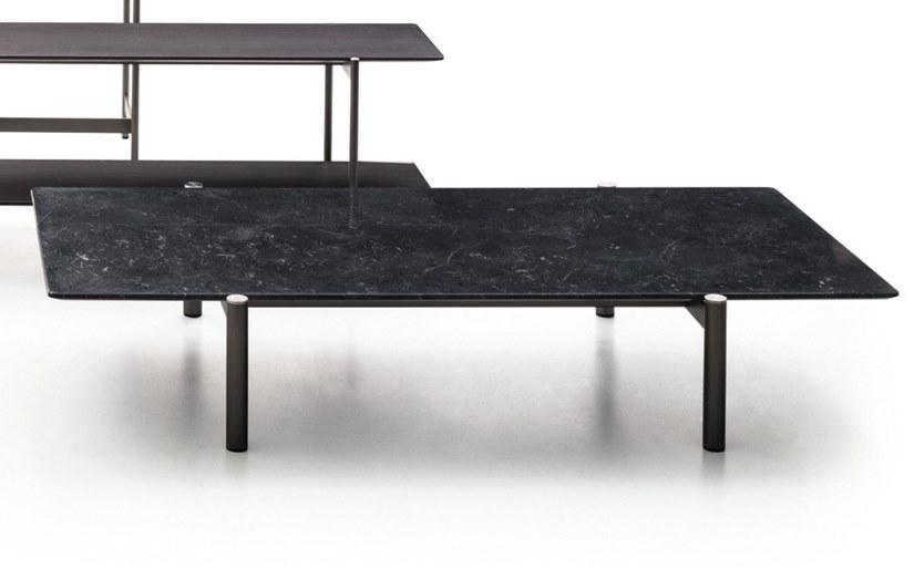 Ditre Italia Прямоугольный мраморный журнальный столик Erys sun-id-1354423 - Вид №1