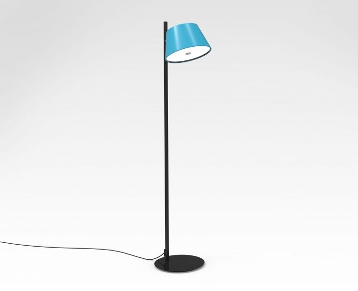 093902 Торшер P синий Marset Tam Tam 