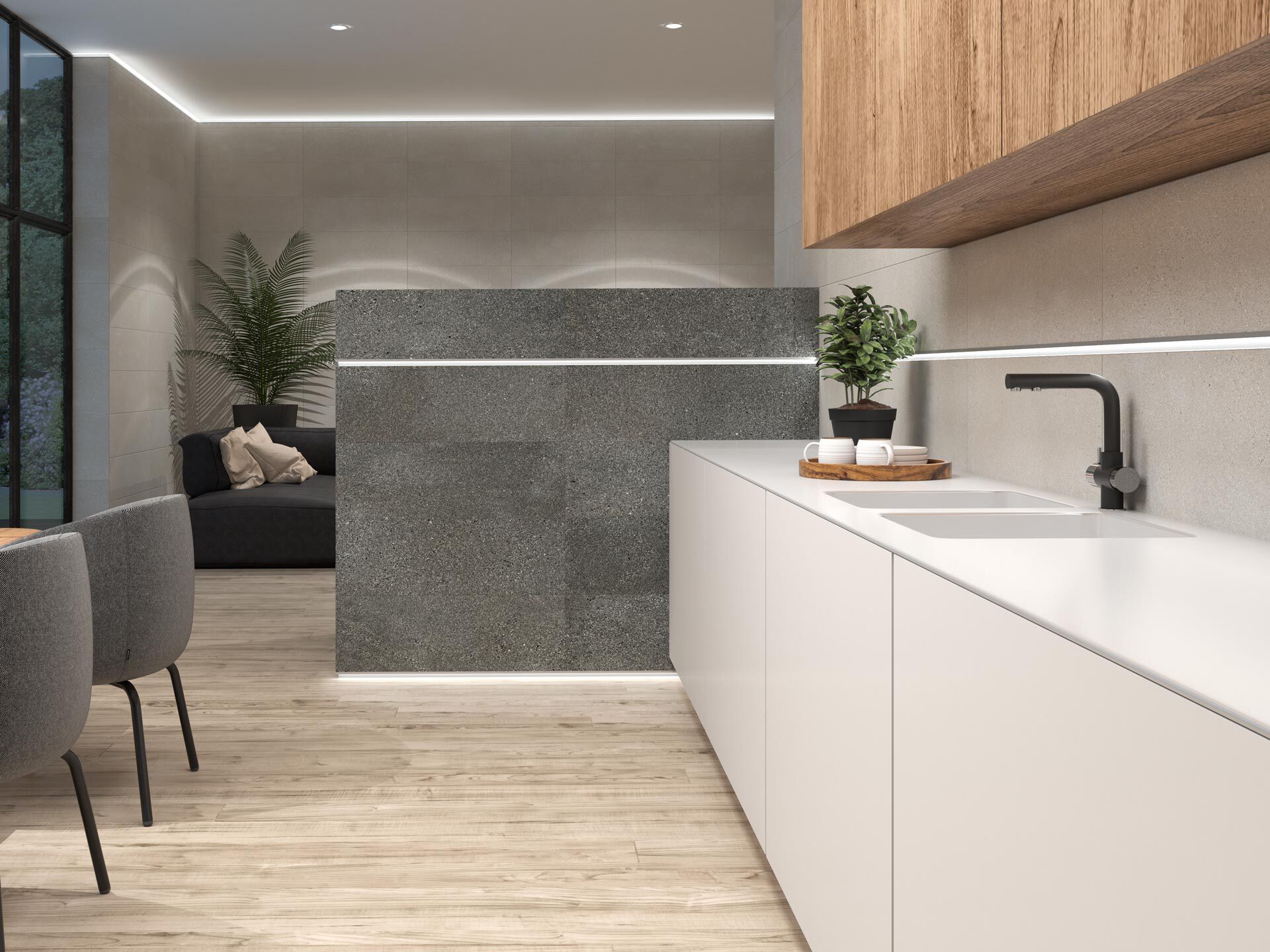 Алюминиевый линейный профиль освещения для светодиодных модулей EMAC Italia Novotri Eclipse® ARCH-00034310 - Вид №3