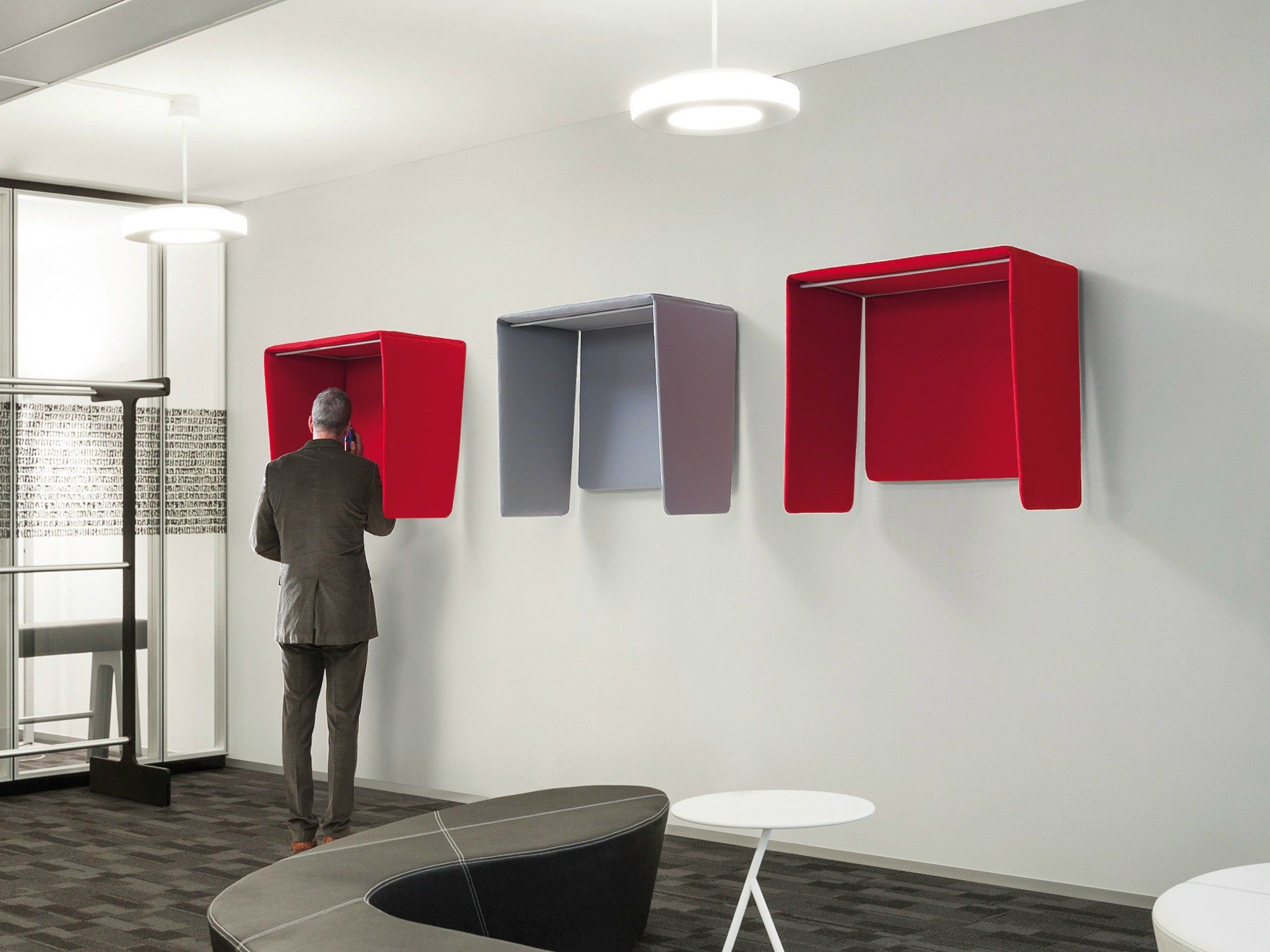 Настенная телефонная будка Caimi Brevetti Snowsound Extra ARCH-00093855 - Вид №3