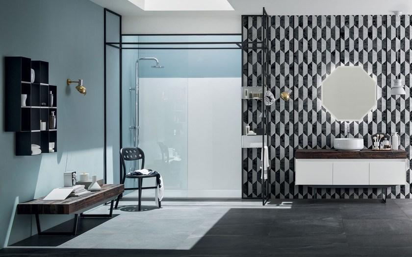 RAB Arredobagno Мебель для умывальника с ящиками Soul wood 26 - Вид №4