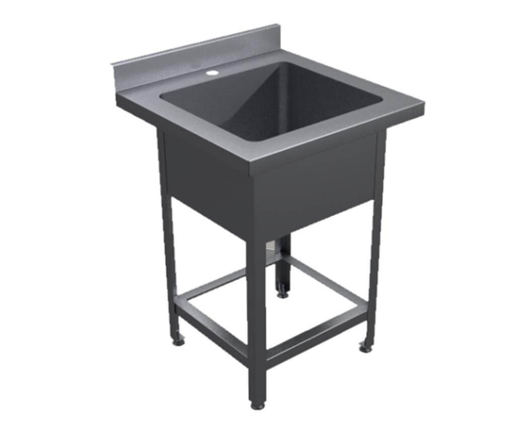 7-002.3   Ванны моечные Public Steel 