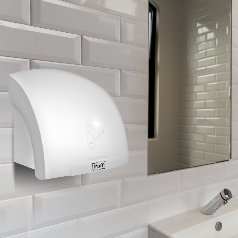 1401.329 Сушилка для рук высокоскоростная 8975 PUFF  - Вид №8