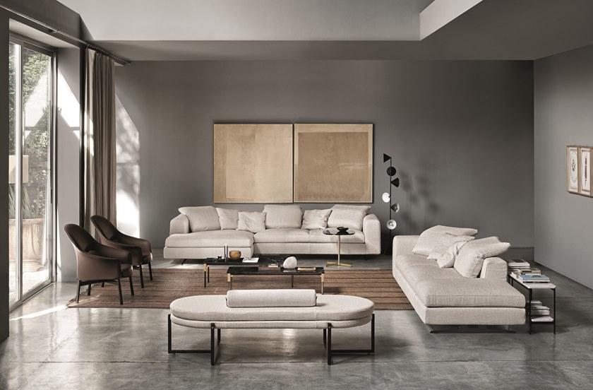 arflex Низкий прямоугольный журнальный столик из мрамора Match sun-id-1402474 - Вид №12