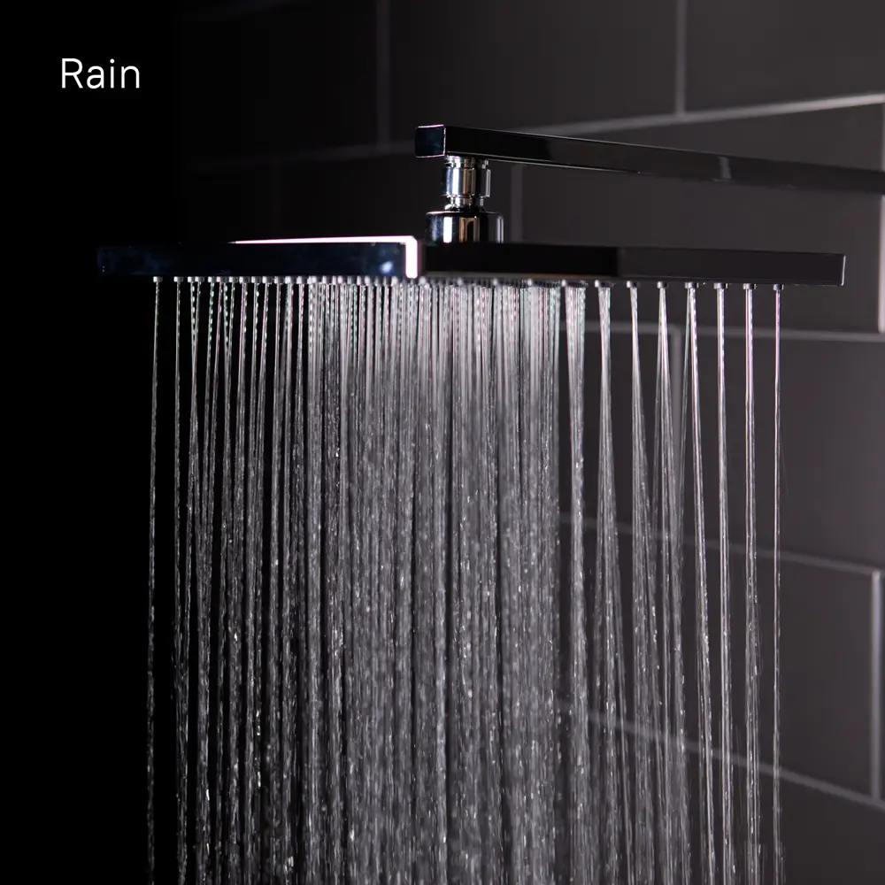 Душевая стойка Iddis Frame со смесителем 1 режим цвет хром STLM-2070763 - Вид №11