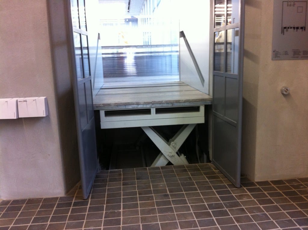 Подъемная платформа RDT Elevazione Scala Pedana ARCH-00122614 - Вид №2